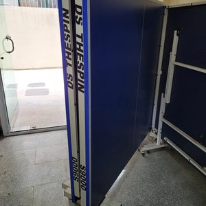 중고탁구대 2대 내놓습니다~ 국제규격탁구대 DS탁구대 THESPIN S9000