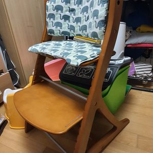 야마토야 뉴스쿠스쿠 플러스 하이체어 유아식탁의자