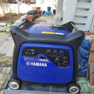 발전기 야마하 인버터 소음 발전기 EF6300 350>>220만원