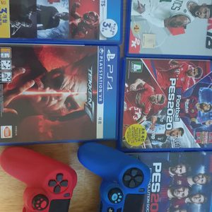 ps4 슬림(2018년 구입 플스4 슬림) 타이틀 다수 포함 듀얼쇼크2개 판매