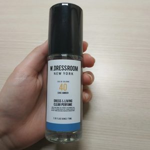 w드레스룸 40번 시크앰버 ..더블유드레스룸 섬유향수