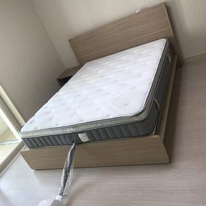 한샘 모아 침대 +한샘 유로502매트리스+ 한샘모아미니협탁