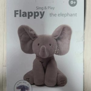 (새상품)gund피카부아기코끼리인형 flappy코끼리인형