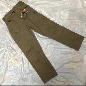 프리솔저 기능성 뒷밴딩 카키밀리터리팬츠 (새상품)바이크바지, 경호원바지, 전술바지, 밀리터리팬츠