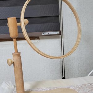 자수 좌식 수틀 프랑스 자수책 루네빌자수 세트 (책)