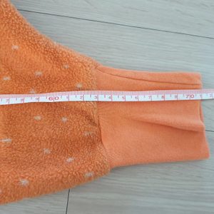 유아수면조끼 지퍼형/유아수면잠옷/유아잠옷