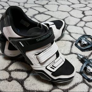 SHIMANO 시마노 MTB 클릿슈즈/시마노 양면클릿페달