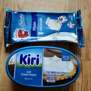 치즈/ 끼리 크림치즈, 벨큐브 치즈