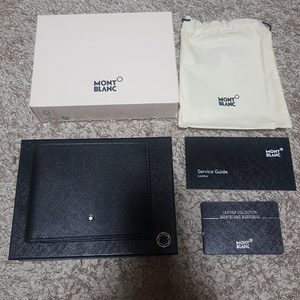 (새제품)몽블랑사토리얼지갑+몽블랑카드지갑