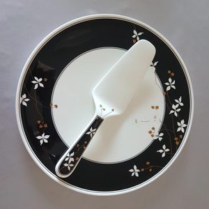 미카사 본차이나 케익접시와 케익서버