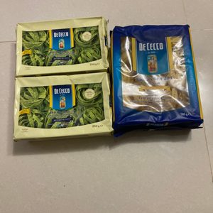 녹차 파스타면 두봉지 / 파스타면 한봉지