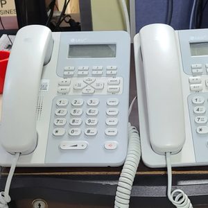 전화기2대,무선전화기1대(일괄)