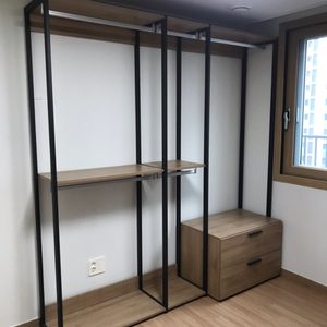한샘 시스템장(옷장), 시스템행거, 행거 팔아요 (~3/9까지 그이후 내립니다ㅠㅠ)