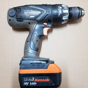 아임삭 18V 충전 함마드릴