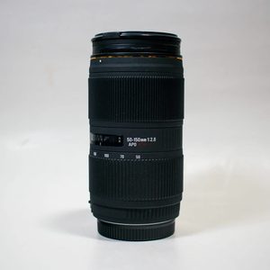 시그마 50-150mm f/2.8 캐논용 렌즈