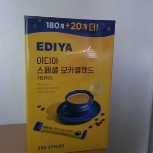 이디야 스페셜 모카블렌드 200포