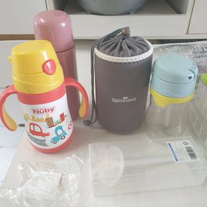 보온물병, 보온죽통, 실리콘아이스크림틀, 캠핑계란통, 조미료통세트