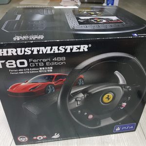 트러스트마스터 T80 휠 8만원에 팝니다