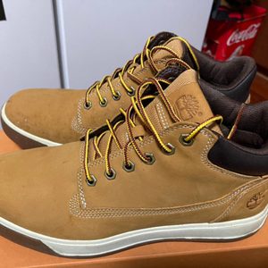 팀버랜드 휘트 추카 워커 (Timberland Wheat Chukka) + 팀버랜드 전용 클리너