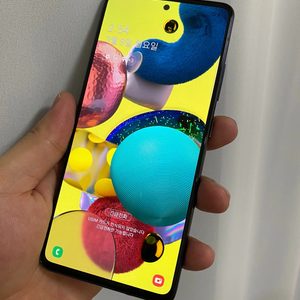 갤럭시A51 5G(A516) 상태좋은 A급