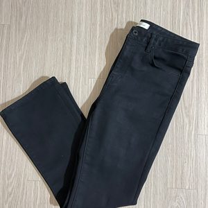 지오다노 부츠컷 검정 바지