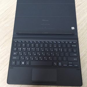 삼성 갤럭시북 10.6용 키보드(sm-w620,627 전용) 정품 북커버 키보드 ej-cw620