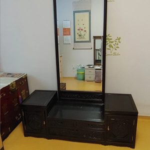(수제품)고가구 화장대/거울화장대/수납화장대/진열장/전신거울