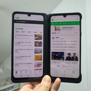 v50s 듀얼스크린 판매합니다 V50S