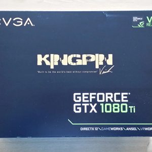 GTX1080TI 킹핀으로 GTX1080TI 호프 리미티드에디션과 교환합니다