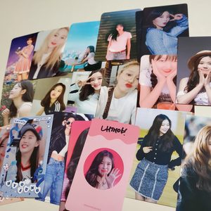 오마이걸 옴걸 비공굿 포카