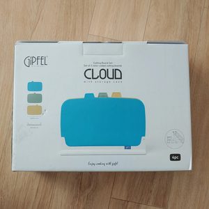 기펠 클라우드 도마(3in 1 도마 4P 도마 세트)요