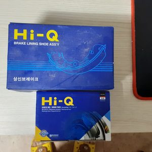 뉴모닝(모닝SA모델) 브레이크 패드 앞뒤.