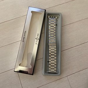 애플워치6 44mm 메탈시계줄 새제품