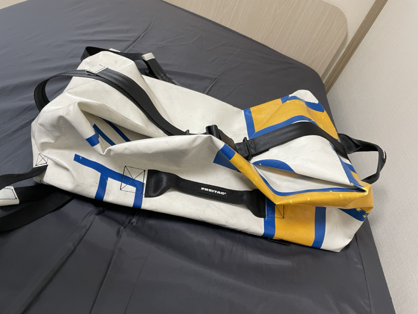 프라이탁 자전거 가방