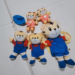 호비,호비가방,호비동생