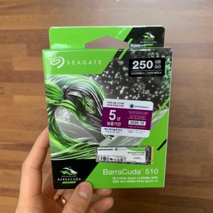 씨게이트 ssd 250gb 250기가
