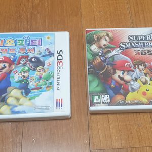 3ds 닌텐도 칩 팝니다/3ds 대난투,3ds 마리오파티 아일랜드투어