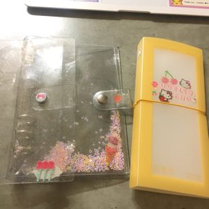 6공다이어리 바인더,스티커바인더