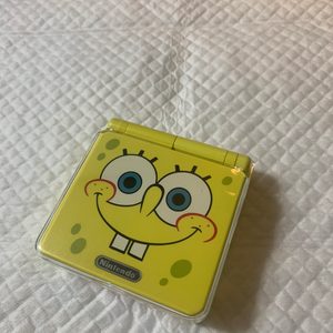 GBA sp 스폰지밥 라이트 2단계