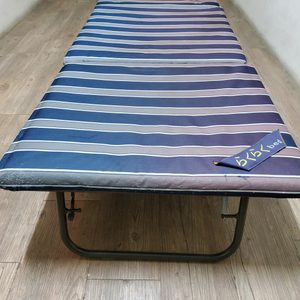 뉴 라꾸라꾸침대 1인용 싱글침대 간이침대 접이식침대 원룸침대 각도 조절 가능 침대 매트리스 사무실침대 캠핑침대