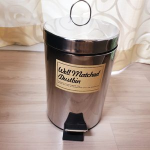 스텐휴지통 스텐페달휴지통 스테인레스휴지통