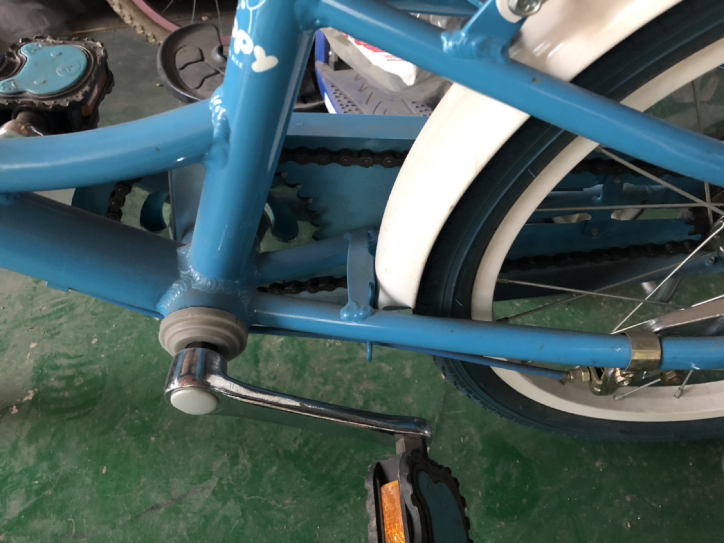 알톤 어린이 자전거