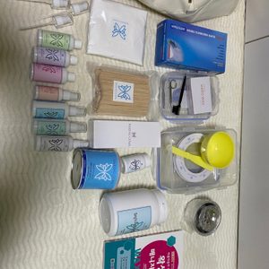 ((미용재료))왁싱코와 미용 실기재료