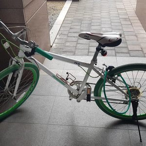 (교환)26인치 로드 자전거=>여성 바구니 자전거