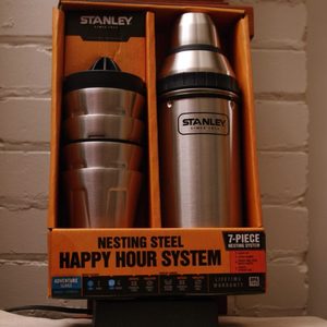 🥃Stanley 휴대용 칵테일 보틀 & 컵*4 세트