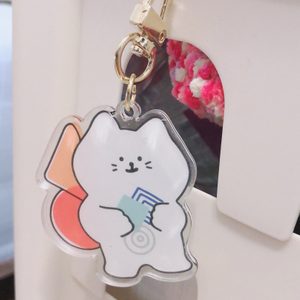 새상품) 키링 ,열쇠고리 / 귀여운 고양이 열쇠고리 /캐릭터 열쇠고리