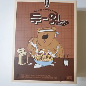 두잇 시리얼 카카오맛 다이어트 시리얼