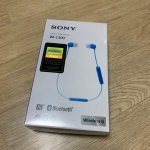 (새상품) 소니 이어폰 / WI-C300 / 소니 / SONY