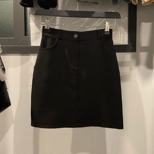 블랙업 미니스커트 블랙업치마 블랙업스커트