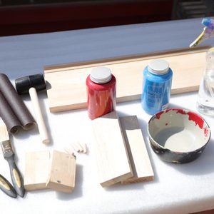 DIY 목재 퍼즐 장난감, 작은 가구 만들기 체험 모집!